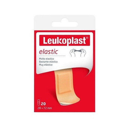 LEUKOPLAST ELASTIC 72X28 20PZ