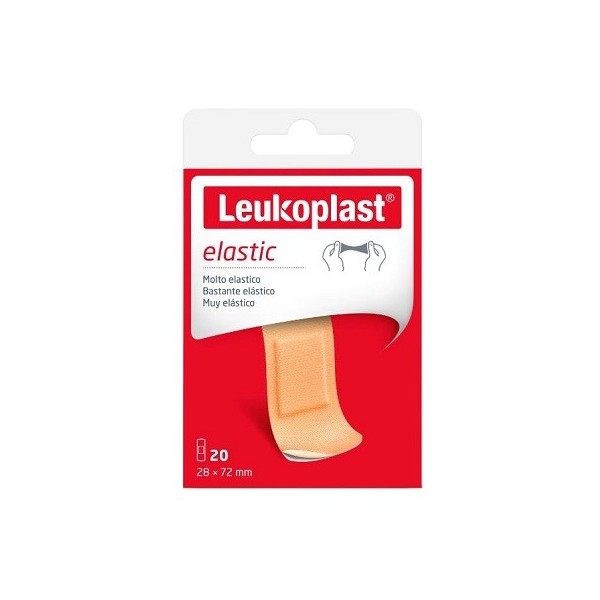 LEUKOPLAST ELASTIC 72X28 20PZ