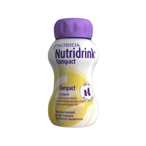 NUTRICIA FORTIMEL INTEGRATORE PROTEICO BANANA 4X125 ML