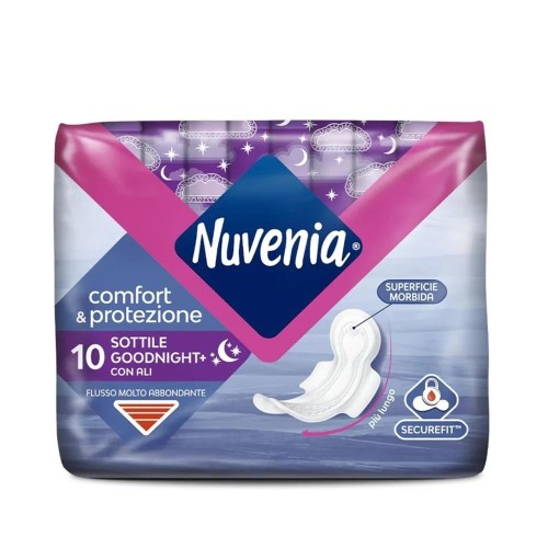 NUVENIA SOTTILE NOTTE ALI 10PZ