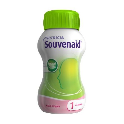 SOUVENAID FRAGOLA 4X125 ML