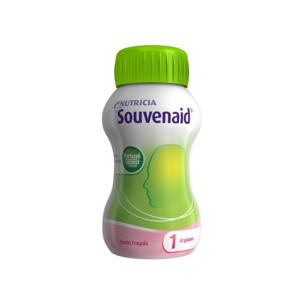 SOUVENAID FRAGOLA 4X125 ML