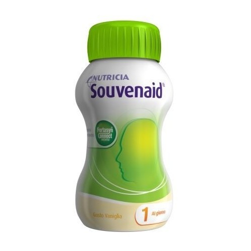 SOUVENAID VANIGLIA  4 X 125 ML