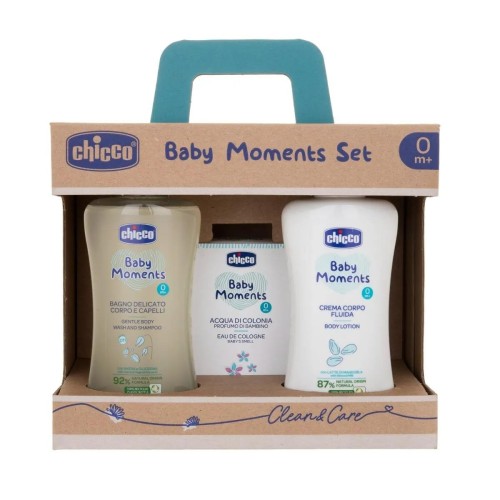 CHICCO BM SET BAGNO+CREMA+COLONIA