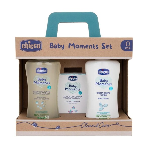 CHICCO BM SET BAGNO+CREMA+COLONIA