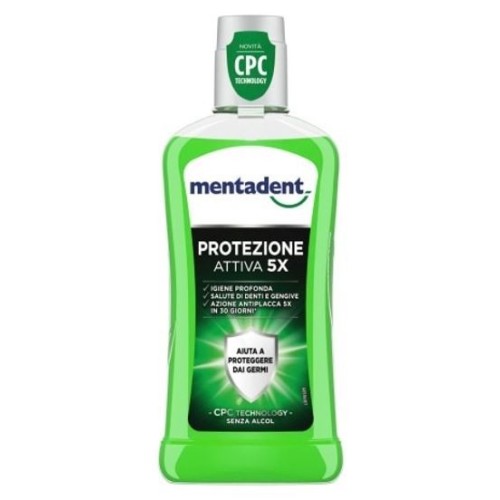 MENTADENT COLLUTORIO PROTEZIONE ATTIVA 400 ML
