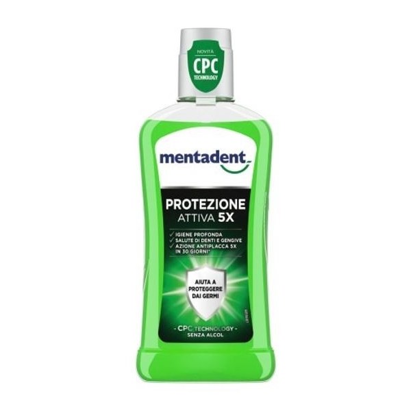 MENTADENT COLLUTORIO PROTEZIONE ATTIVA 400 ML