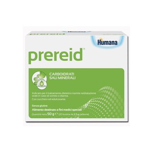 HUMANA PREREID BUSTINE 20 PZ