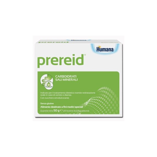 HUMANA PREREID BUSTINE 20 PZ