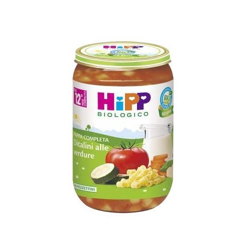HIPP BIO DITALINI VERDURE 250G