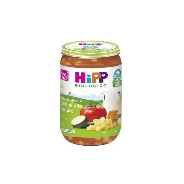 HIPP BIO DITALINI VERDURE 250G