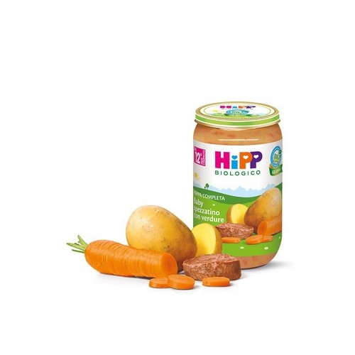 HIPP BIO BABY SPEZZAT VERD250G