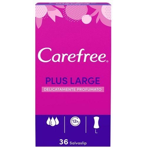 CAREFREE PLUS PROTEGGI SLIP PLUS LARGE 36 PZ 