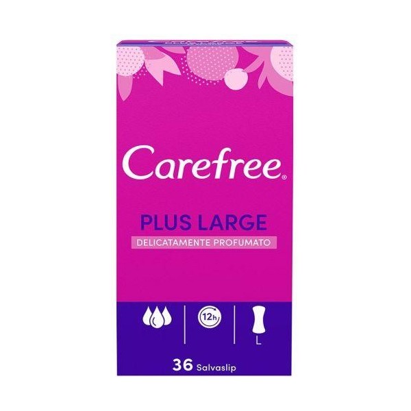 CAREFREE PLUS PROTEGGI SLIP PLUS LARGE 36 PZ 