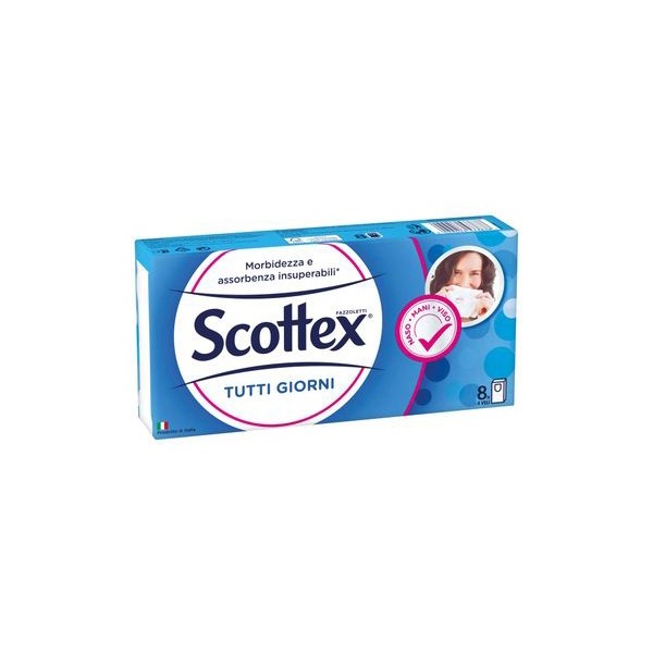 SCOTTEX TUTTI GIORNI 8PZ