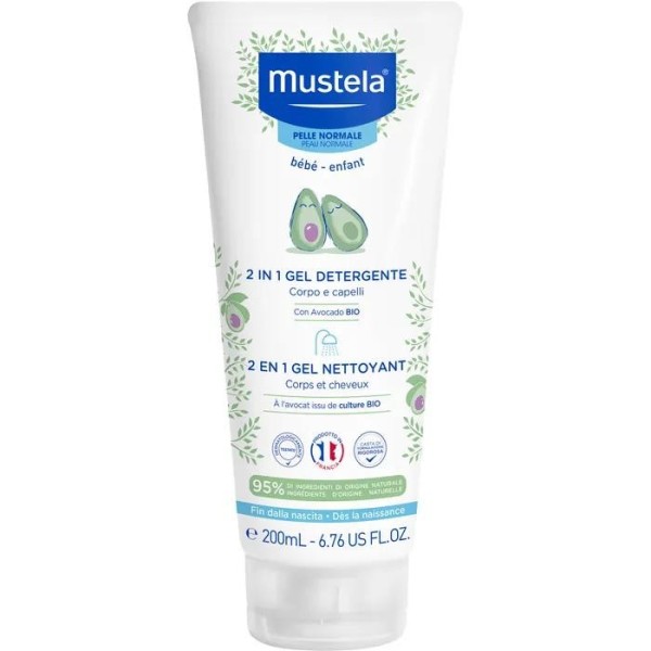 MUSTELA GEL 2 IN 1 200ML