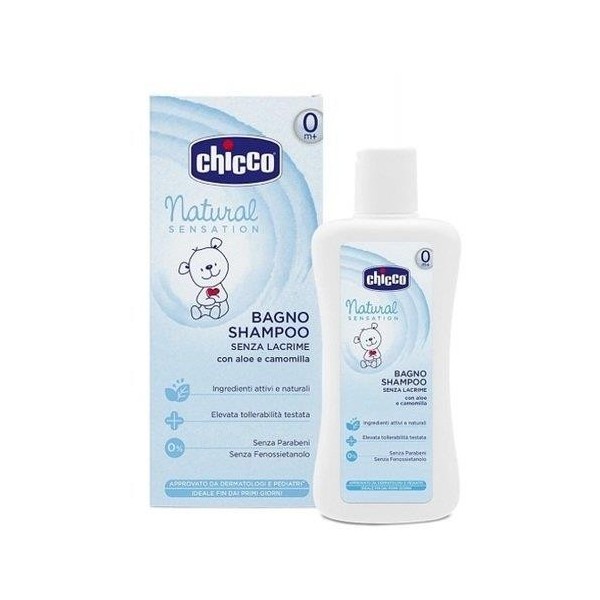 CHICCO BM SHAMPOO S/LACRIME 500ML