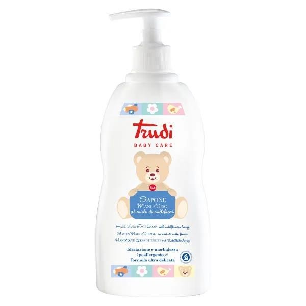 TRUDI BABY CARE SAPONE MANI/VISO 500ML