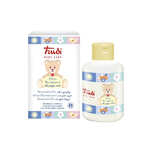 TRUDI BABY CARE OLIO NUTR150ML