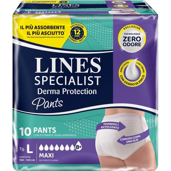 LINES SPEC DERM PANTS MAX L10P