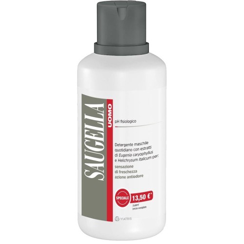 SAUGELLA UOMO DET 500ML TP