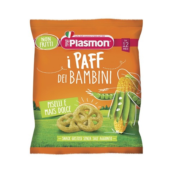 PLASMON DRY SNACK PAFF PIS-MAI