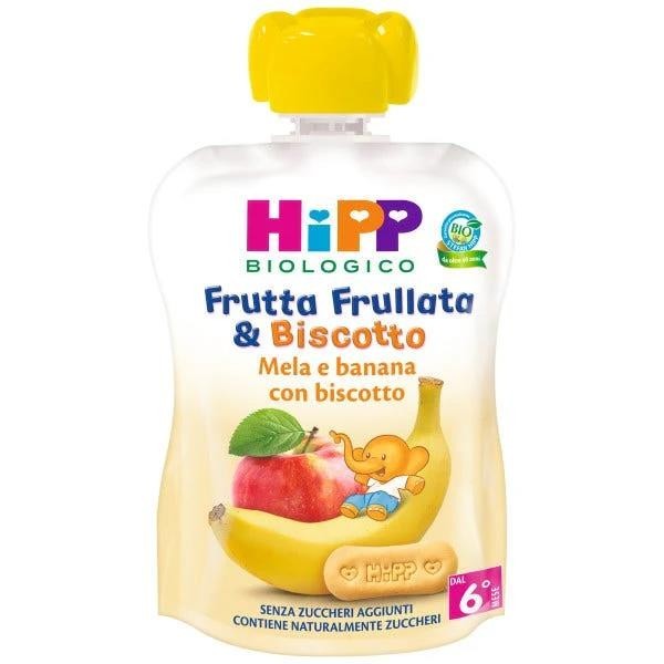 HIPP BIO FRUTTA FRULL&BISC BAN
