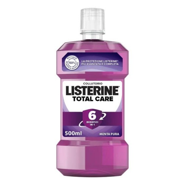LISTERINE TOTAL CARE COLLUTORIO 500 ML 