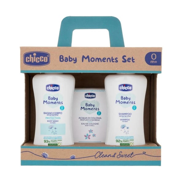 CHICCO BM SET BAGNO+SHAMPOO+COLONIA