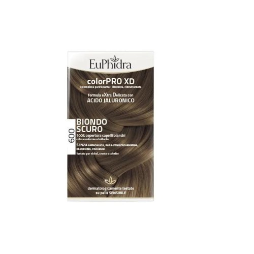 EUPHIDRA TINTURA COLORPRO XD 507 CASTANO
