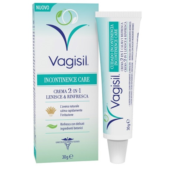 VAGISIL CREMA INCONTINENCE CARE 30 GR