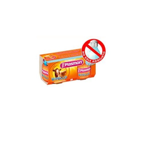 PLASMON OMOG VITELLO 120GX2PZ