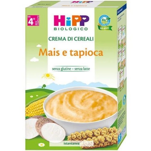 HIPP BIO CREMA CEREALI MAIS/TA