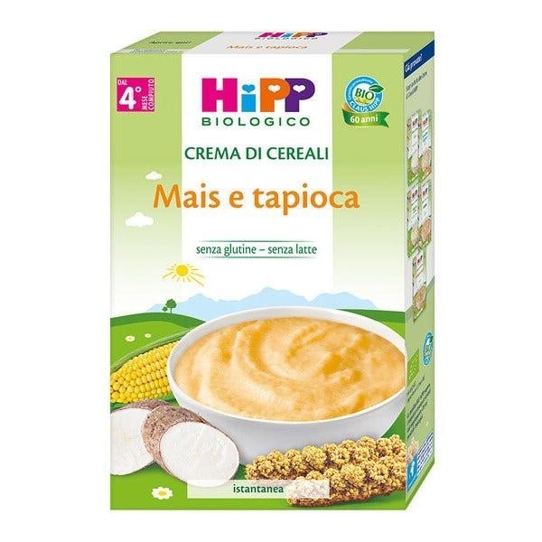 HIPP BIO CREMA CEREALI MAIS/TA