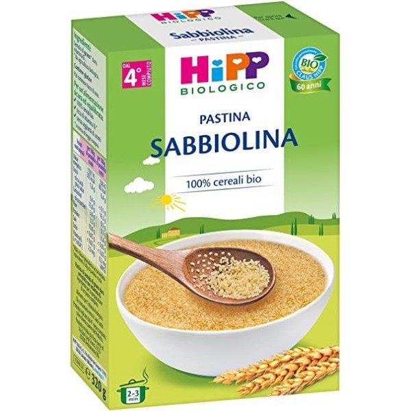 HIPP BIO PASTINA SABBIOLINA