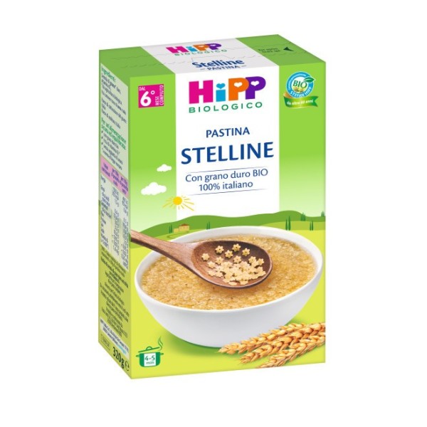 HIPP BIO PASTINA STELLINE 320G