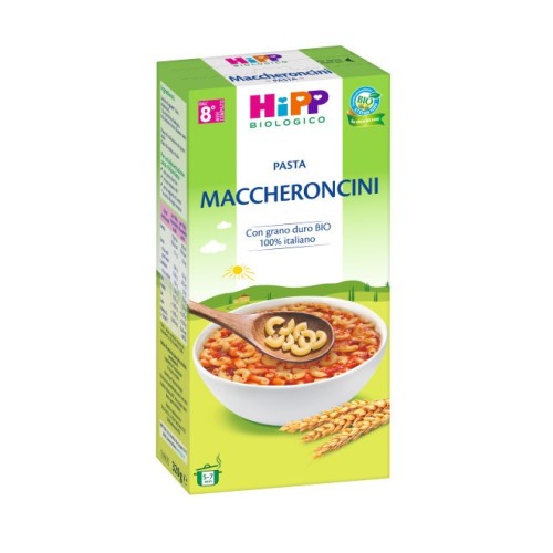 HIPP PASTINA MACCHERONCINI BIO