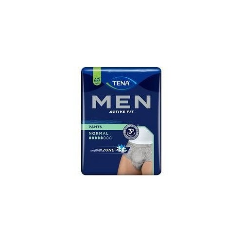 TENA MEN ACTIVE FIT GREV S/M