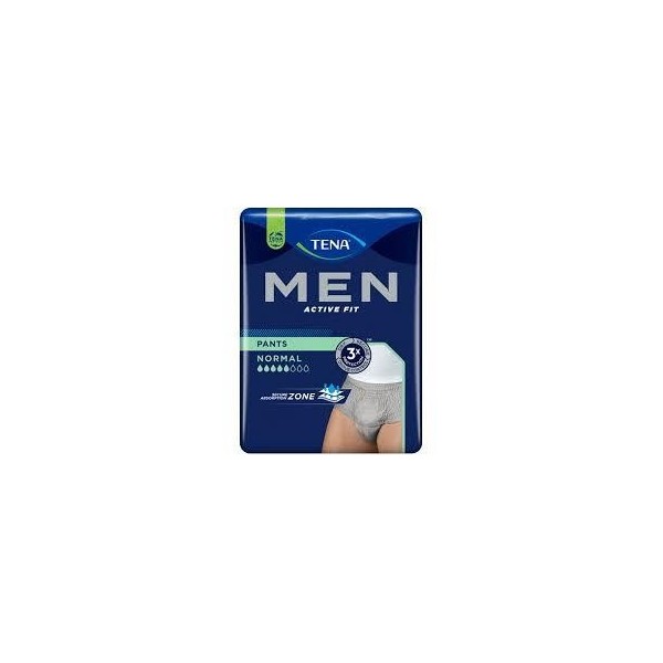 TENA MEN ACTIVE FIT GREV S/M
