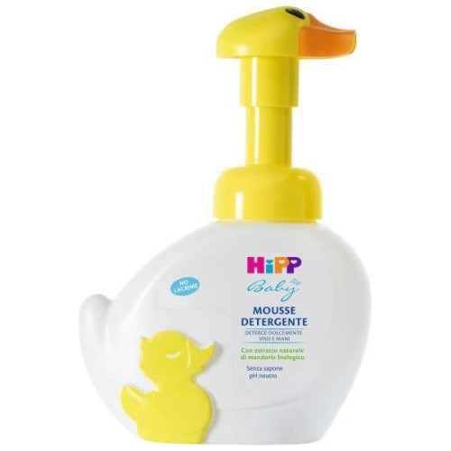 HIPP BABY CARE MOUSSE DET PAP