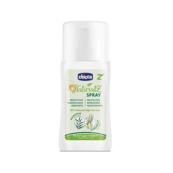 CHICCO ZANZA EMULSIONE SPRAY INSETTO REPELLENTE 100 ML
