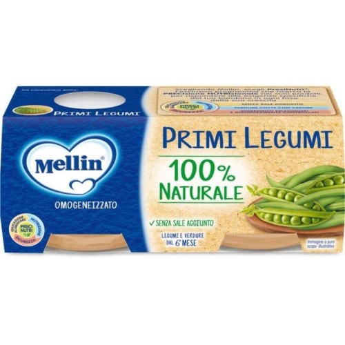 MELLIN OMOG PRIMI LEGUMI 4X80G