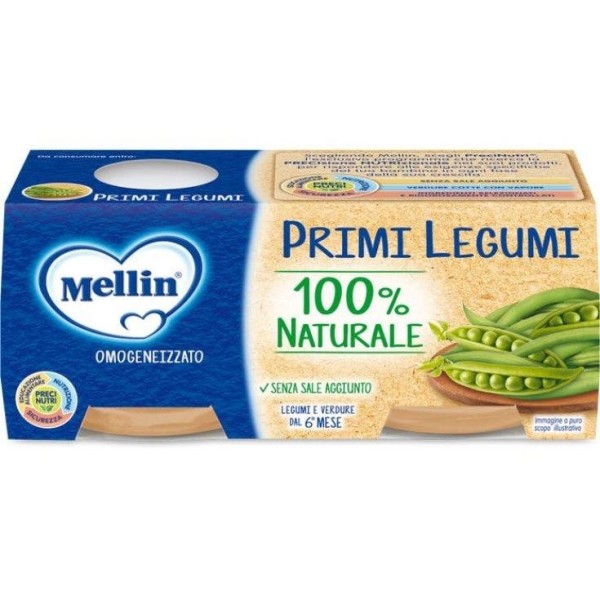MELLIN OMOG PRIMI LEGUMI 4X80G
