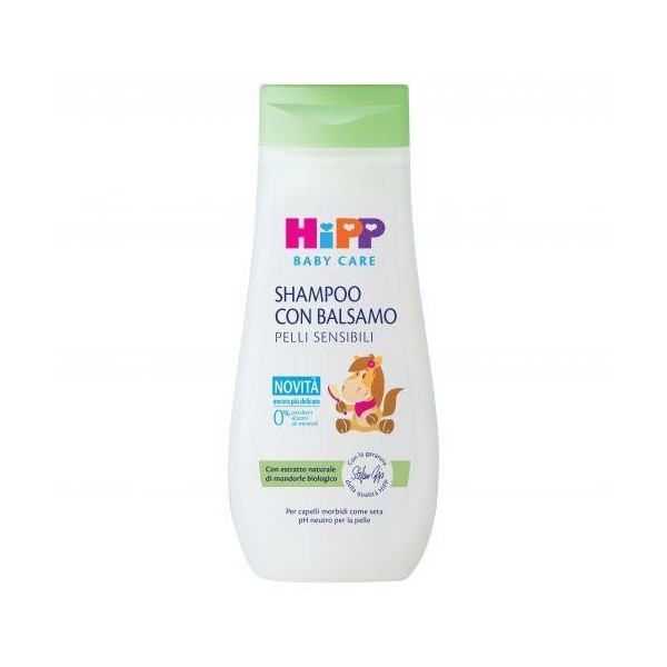 HIPP BABY CARE SHAMPOO BALSAMO