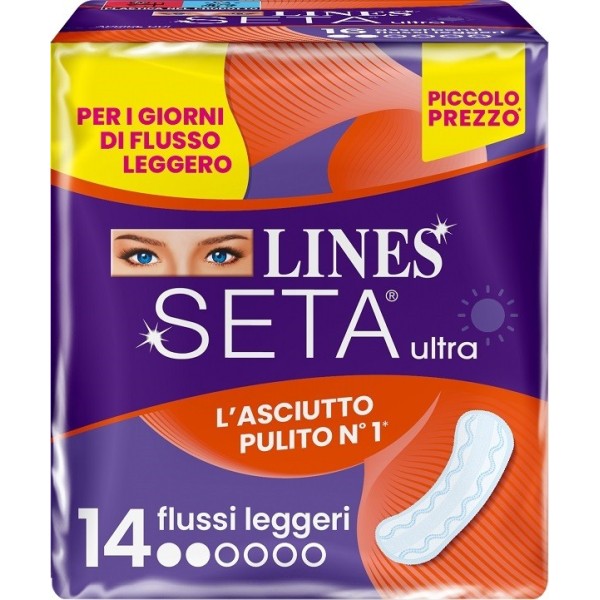 LINES SETA ULTRA LEGGERO 14PZ