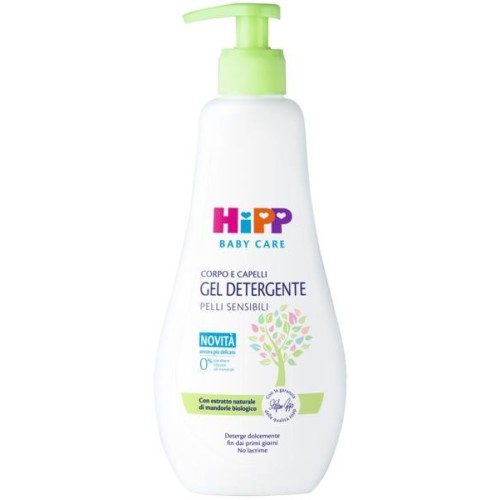 HIPP BABY CARE GEL DET CRP CAP