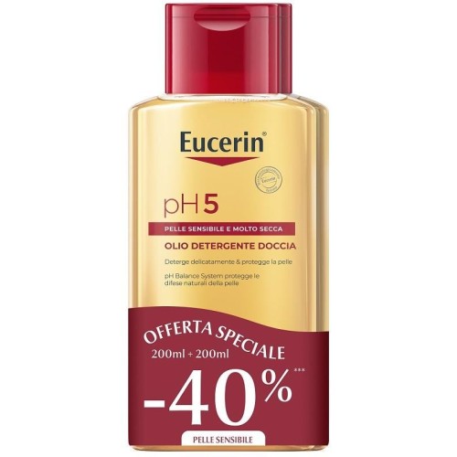 EUCERIN BIPACCO PH5 OLIO DETERGENTE 400 ML