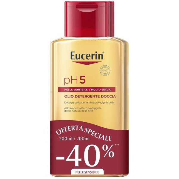 EUCERIN BIPACCO PH5 OLIO DETERGENTE 400 ML