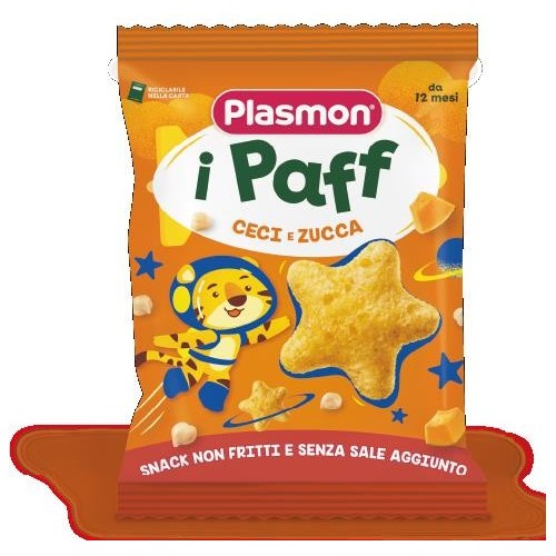 PLASMON PAFF STELLINE CECI/ZUC