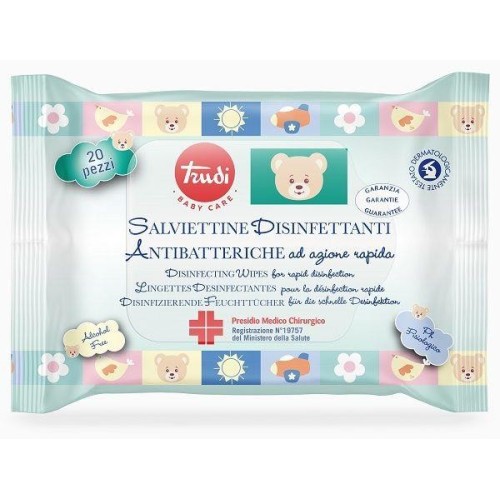 TRUDI BABY C SALV DISINF 20PZ